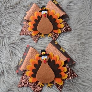 Thanksgiving bows